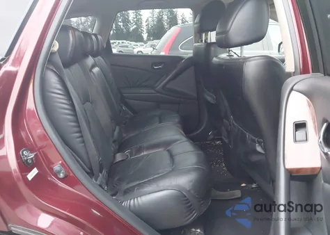 2009 Nissan Murano Le z USA, uszkodzony, nr VIN JN8AZ18W19W145345